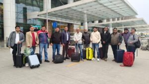 पत्र सूचना कार्यालय, देहरादून द्वारा विशाखापत्तनम के लिए 5 दिवसीय प्रेस टूर
