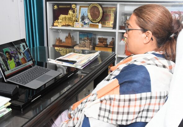 ‘मन की बात’ से बढ़ा खिलाड़ियों का उत्साह : रेखा आर्या