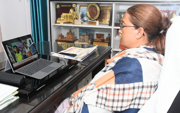 ‘मन की बात’ से बढ़ा खिलाड़ियों का उत्साह : रेखा आर्या