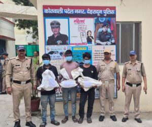 पटेलनगर क्षेत्र में हुई चोरी की घटना का दून पुलिस ने किया खुलासा