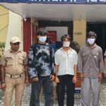 विकासनगर में दुकान में घुसकर मारपीट और तोड़फोड़ करने के आरोप में तीन युवक गिरफ्तार