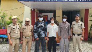विकासनगर में दुकान में घुसकर मारपीट और तोड़फोड़ करने के आरोप में तीन युवक गिरफ्तार