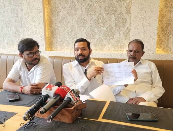 स्वर्गाश्रम: सरकारी जमीनों को निजी हाथों में सौंपने का आरोप, कांग्रेस ने सरकार से मांगा जवाब
