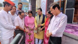 ग्रामीण उत्पादों और पहाड़ी शिल्प को मिला बड़ा मंच, हल्द्वानी में ‘ग्रामीण भारत महोत्सव’ का शुभारंभ