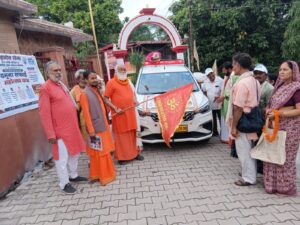यमुना सफाई अभियान यात्रा का दून से शुभारम्भ, कालसी से गंगनाणी तक घाटों की करेंगे सफाई, ली यह शपथ
