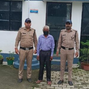 23 साल से फरार वारंटी अभियुक्त गिरफ्तार, दून पुलिस की बड़ी कार्रवाई