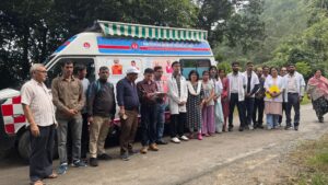 ज्योलिकोट क्षेत्र में जल जनित रोगों की रोकथाम को लेकर स्वास्थ्य विभाग अलर्ट, सचल चिकित्सा वाहन तैनात