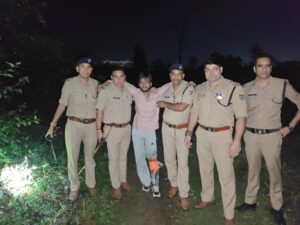 बड़ी खबर : पटेलनगर में पुलिस-बदमाश मुठभेड़, पैर में गोली लगने से शूटर घायल