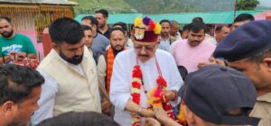 पर्यटन मंत्री महाराज ने किया राजकीय जागड़ा मेले का शुभारंभ