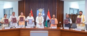 केंद्रीय गृह एवं सहकारिता मंत्री अमित शाह की अध्यक्षता में किशाऊ परियोजना पर छह राज्यों का ऐतिहासिक MoU