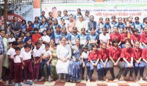 सरकार बच्चों के बेहतर भविष्य, उनके सर्वांगीण विकास और उन्हें आत्मनिर्भर बनाने की दिशा में कर रही निरंतर प्रयास-रेखा आर्या