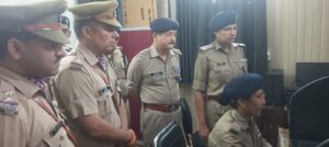 एसपी ऋषिकेश ने किया रायवाला कोतवाली का अर्द्धवार्षिक निरीक्षण
