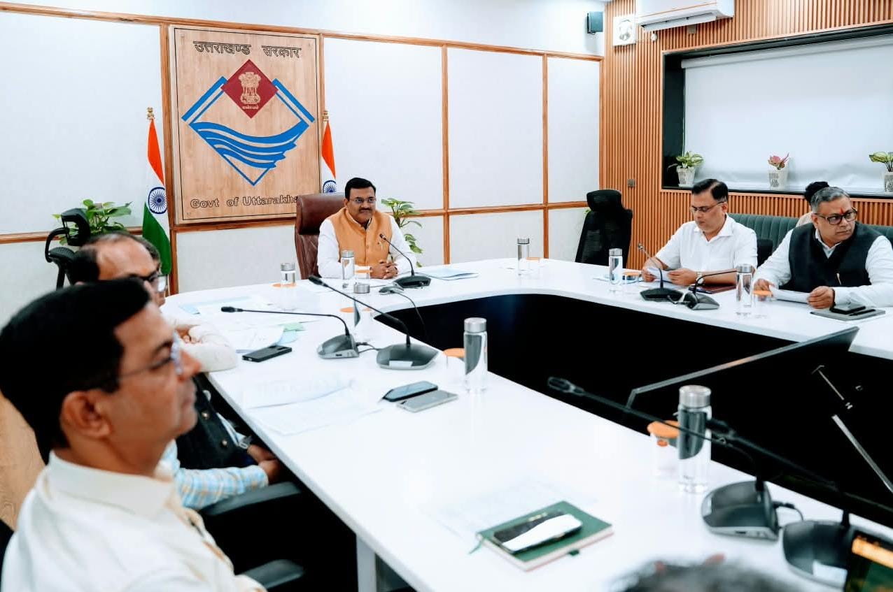 मुख्य सचिव ने की यूआईआईडीबी के प्रोजेक्ट्स की प्रगति की समीक्षा, शारदा रिवरफ्रंट कॉरिडोर के कार्यों में धीमी प्रगति पर जताई नाराजगी