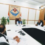 प्रमुख सचिव ने तृतीय प्रवासी उत्तराखण्डी दिवस सम्मेलन के आयोजन के सम्बन्ध में ली बैठक